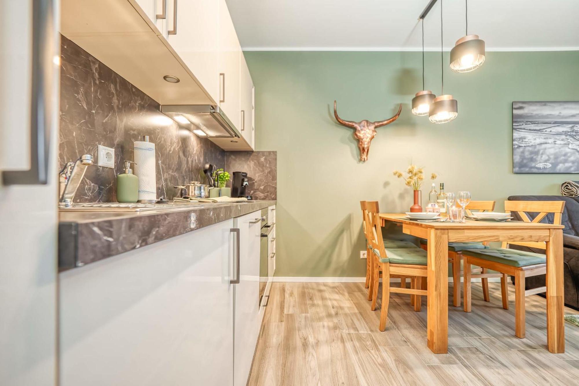 Strandstrasse 16 - Wohnung 3 Zingst Dış mekan fotoğraf