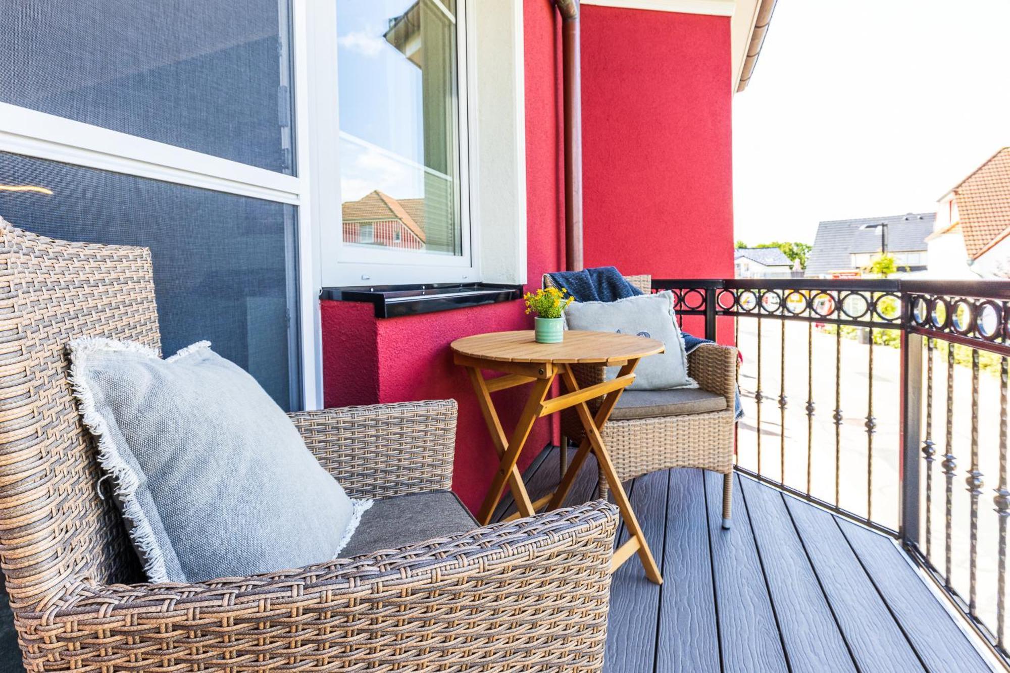 Strandstrasse 16 - Wohnung 3 Zingst Dış mekan fotoğraf